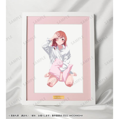 『彼女、お借りします』描き下ろしイラスト 桜沢 墨 彼シャツver. キャラファイングラフ【202508再販】